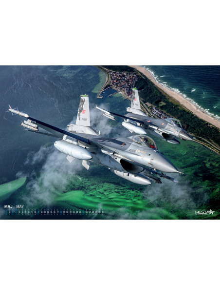 Kalendarz lotniczy HESJA 2025