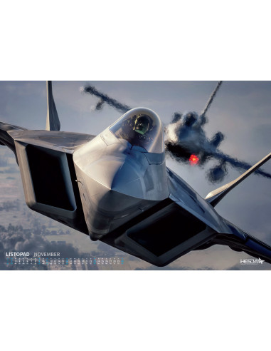 Kalendarz lotniczy HESJA 2025