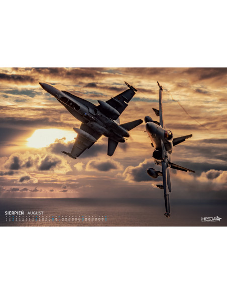 Kalendarz lotniczy HESJA 2025