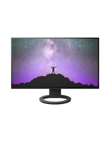 EIZO FlexScan EV2781-BK - monitor LCD IPS 27", rozdzielczość 2560 x 1440 (16:9), złącza USB-C, DisplayPort, HDMI (czarny)