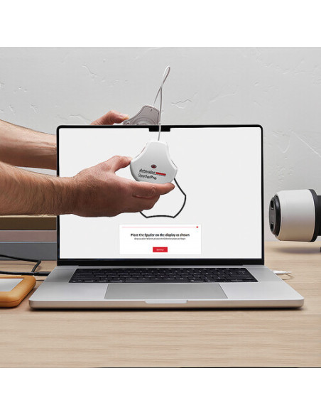 Datacolor Spyder Photo/Video Studio - profesjonalny zestaw do kalibracji monitorów i aparatów