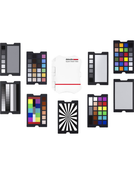 Datacolor Spyder Photo/Video Studio - profesjonalny zestaw do kalibracji monitorów i aparatów
