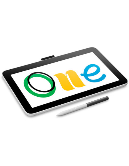 Wacom One 12 - tablet z ekranem 11,6" Full  HD, piórko Wacom One Pen z 4096 poziomami nacisku (2023)