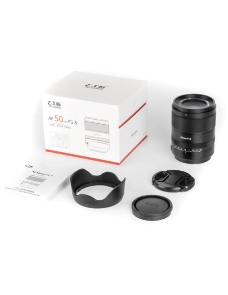 7artisans AF 50mm F1.8 Sony E