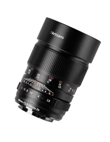 7artisans Photoelectric 60mm f/2.8 Macro 2x...