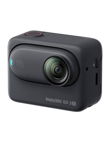 Insta360 GO 3S (128GB) kamera sportowa - czarna