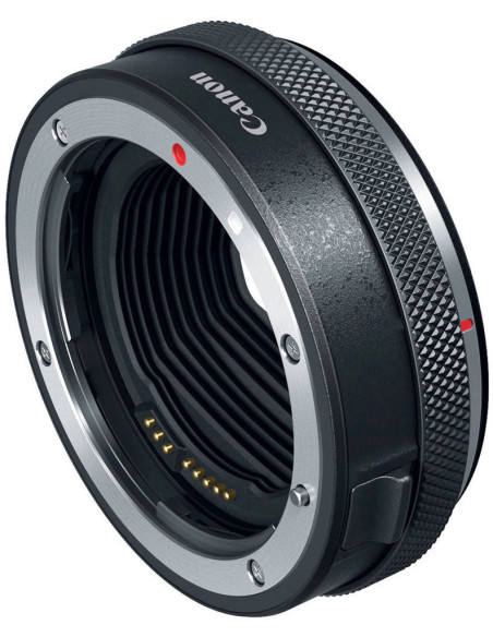 Adapter Canon EF-EOS R Control Ring (z pierścieniem regulacji)