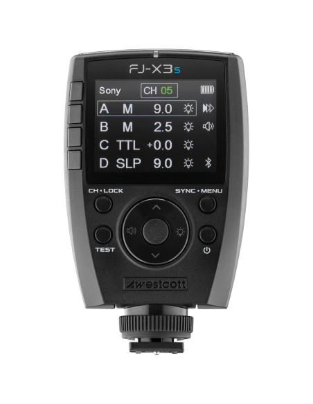 WESTCOTT FJ-X3S wyzwalacz bezprzewodowy