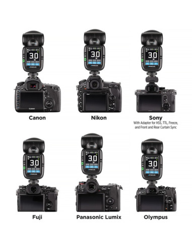 WESTCOTT Lampa błyskowa FJ80 V2