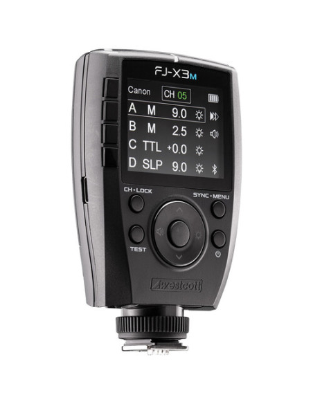 WESTCOTT Wyzwalacz bezprzewodowy FJ-X3M