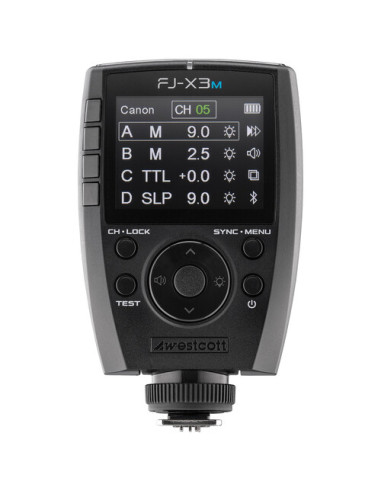 WESTCOTT FJ-X3S wyzwalacz bezprzewodowy