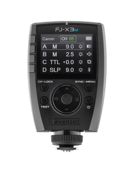 WESTCOTT FJ-X3S wyzwalacz bezprzewodowy