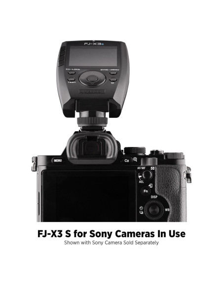 WESTCOTT FJ-X3S wyzwalacz bezprzewodowy