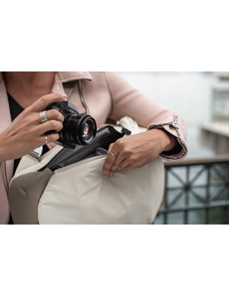 Plecak PEAK DESIGN Everyday Backpack 15L Zip - Kość słoniowa - EDLv2