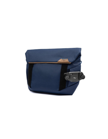 Peak Design Field Pouch Midnight v2 - Niebieski, z paskiem