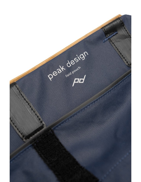 Peak Design Field Pouch Midnight v2 - Niebieski, z paskiem