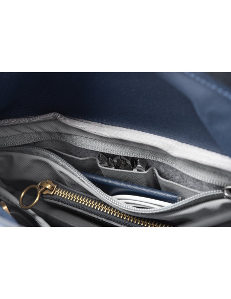Peak Design Field Pouch Midnight v2 - Niebieski, z paskiem