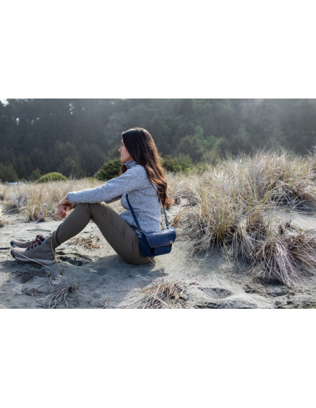 Peak Design Field Pouch Midnight v2 - Niebieski, z paskiem