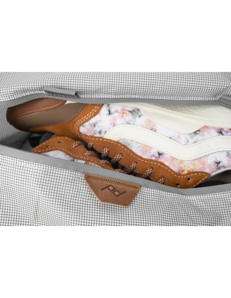 Pokrowiec Travel Line Peak Design Shoe Pouch Raw – na buty, kratka