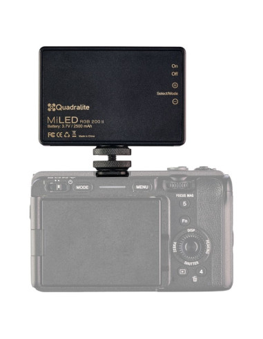Quadralite MiLED RGB 200 II lampa led