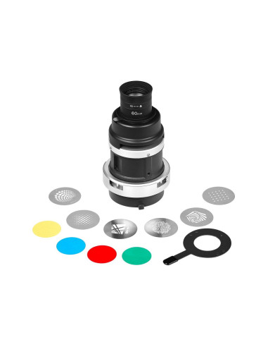 Quadralite SN-200LED Snoot optyczny do lamp LED