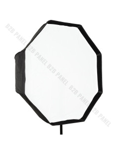 GlareOne Softbox parasolkowy Octa 80 do lamp reporterskich