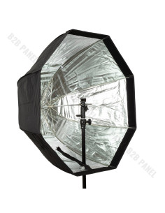 GlareOne Softbox parasolkowy Octa 80 do lamp reporterskich 2
