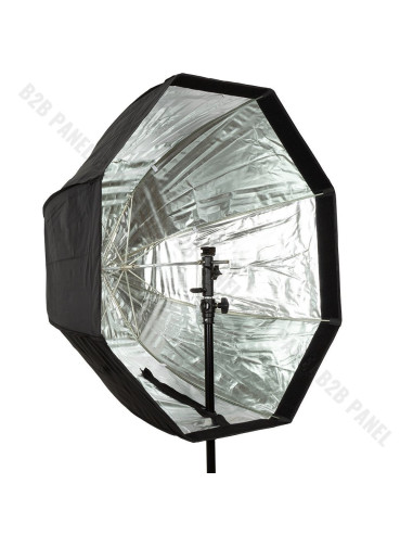 GlareOne Softbox parasolkowy Octa 80 do lamp...