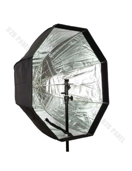 GlareOne Softbox parasolkowy Octa 80 do lamp reporterskich