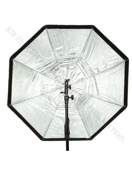 GlareOne Softbox parasolkowy Octa 80 do lamp reporterskich