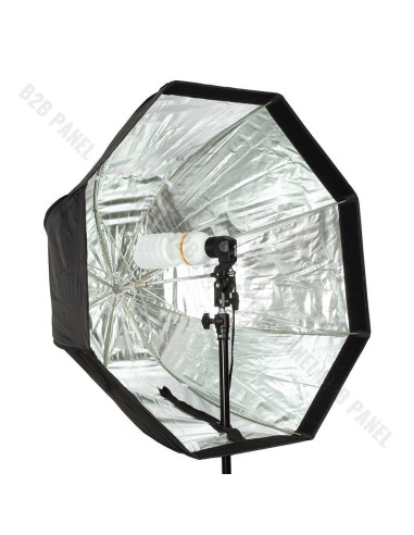 GlareOne Softbox parasolkowy Octa 80 do lamp...