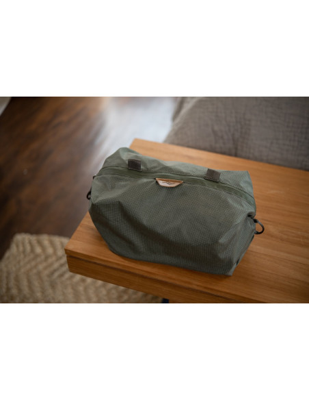 Pokrowiec Travel Line Peak Design Shoe Pouch Sage – na buty, szarozielony