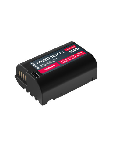 Bateria Mathorn MB-254 Ultimate 2600mAh USB-C zamiennik DMW-BLK22