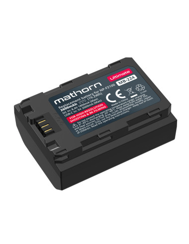 Bateria Mathorn MB-224 Ultimate 2600mAh USB-C zamiennik NP-FZ100
