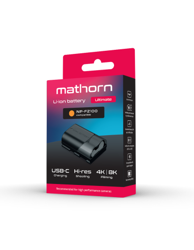 Mathorn MB-224 Ultimate 2600mAh USB-C...