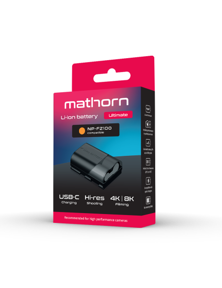 Bateria Mathorn MB-224 Ultimate 2600mAh USB-C zamiennik NP-FZ100