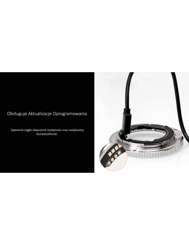 Viltrox E-Z AF Lens Mount Adapter - PRZEDSPRZEDAŻ