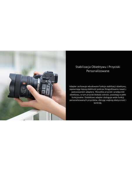 Viltrox E-Z AF adapter obiektywowy Sony E - Nikon Z