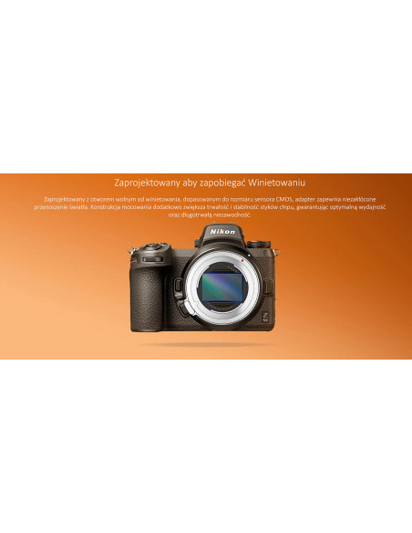 Viltrox E-Z AF Lens Mount Adapter - PRZEDSPRZEDAŻ
