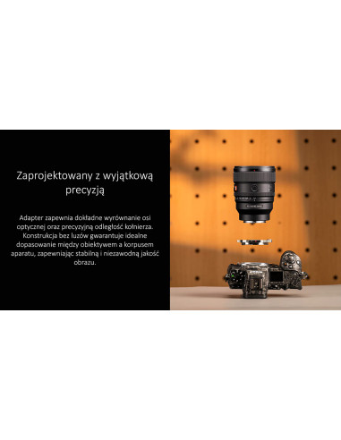 Viltrox E-Z AF Lens Mount Adapter - PRZEDSPRZEDAŻ