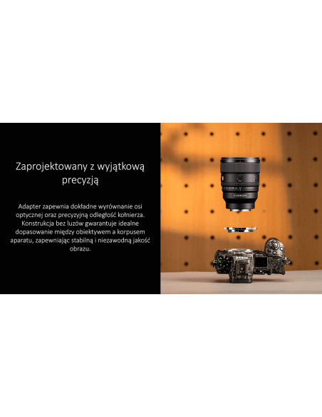 Viltrox E-Z AF Lens Mount Adapter - PRZEDSPRZEDAŻ