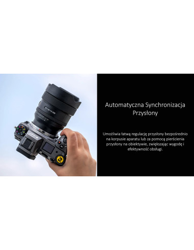 Viltrox E-Z AF adapter obiektywowy Sony E -...