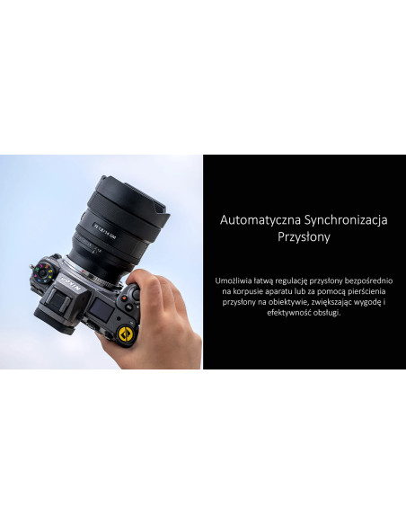 Viltrox E-Z AF adapter obiektywowy Sony E - Nikon Z