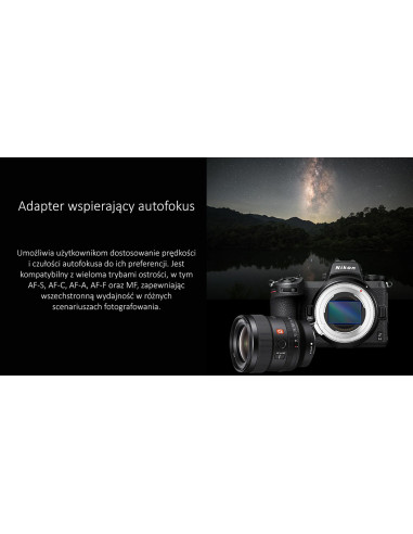 Viltrox E-Z AF Lens Mount Adapter - PRZEDSPRZEDAŻ