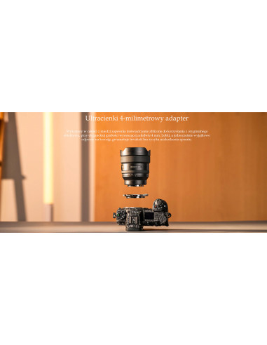 Viltrox E-Z AF adapter obiektywowy Sony E -...