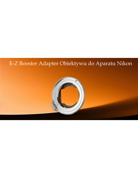 Viltrox E-Z AF Lens Mount Adapter - PRZEDSPRZEDAŻ