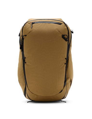 Zestaw Plecak Travel Line Peak Design Travel Backpack 45L Coyote + Wkład Travel Line Peak Design Camera Cube Large - duży