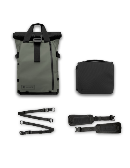 Plecak fotograficzny Wandrd Prvke 21 Photo Bundle - zielony
