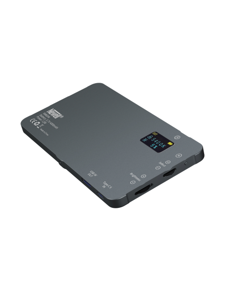 Zestaw Newell Rangha Set - lampa LED RGB-W Rangha z dyfuzorem i statywem