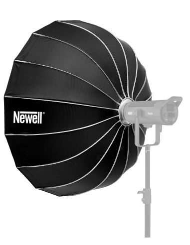 Softbox paraboliczny Newell 120 cm